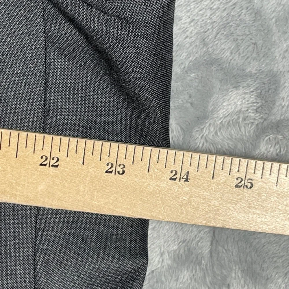 Emporio Armani G Line Blazer Mens 56 Charcoal Super 130s Virgin Wool W1VGUD